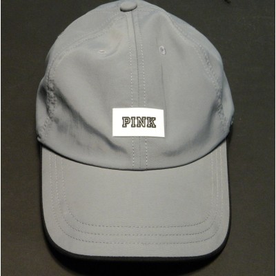 Victoria's Secret "Pink" Baseball Hat  Gray Free Shipping  eb-52378548
